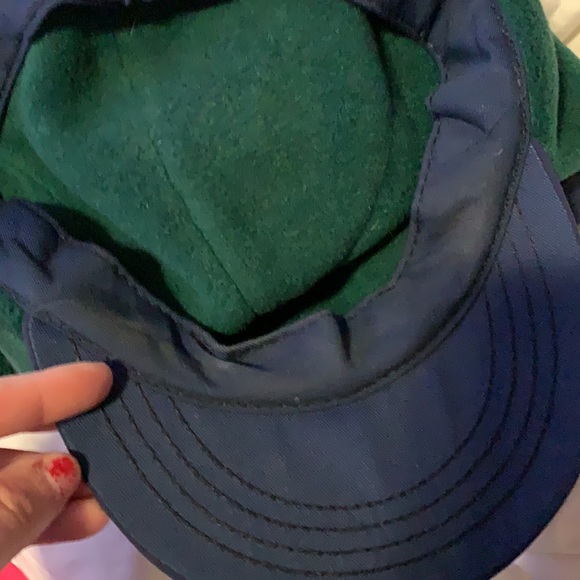 Dorfman Pacific blue green fleece vintage cap - Picture 7 of 7